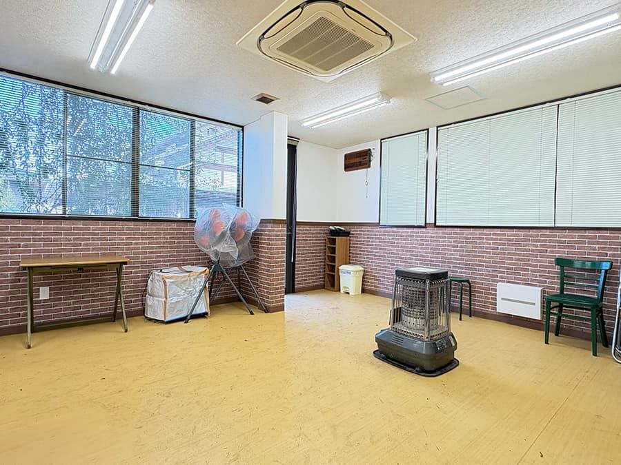 休憩スペース